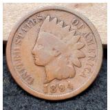 1894 Indian Head Cent