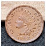 1902 Indian Head Cent w/ Full Liberty