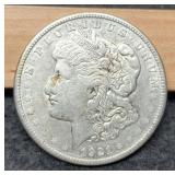 1921-S Morgan Dollar XF