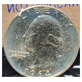 1964 Proof W. Quarters