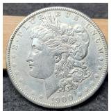 1900 Morgan Dollar XF