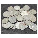 (50) 1943 Steel War Cents