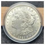 1921 Morgan Dollar MS63