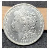 1921-D Morgan Dollar AU