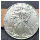 2021 T1 Silver Eagle
