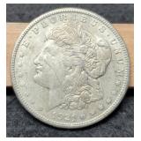 1921-S Morgan Dollar XF