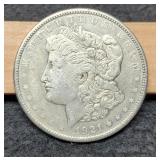 1921-S Morgan Dollar XF