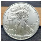 2021 T1 Silver Eagle