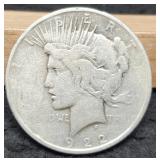 1922 Peace Dollar