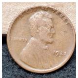 1925-D L. Cent