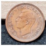 1938 Canada Cent