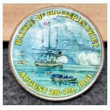 K. Half Dollar Colorized