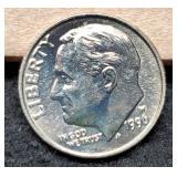 1996-W R. Dime Unc.