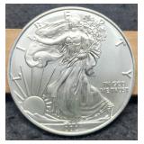 2021 T1 Silver Eagle