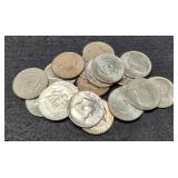 (20) K. Half Dollars 1971-1990