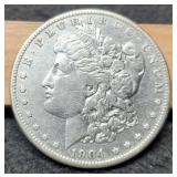 1904-S Morgan Dollar XF Better Date