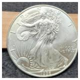 1996 Silver Eagle