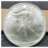 1993 Silver Eagle
