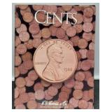 New Harris L. Cent Album For 90 Coins