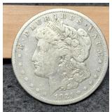 1921-S Morgan Dollar VF
