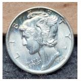 1938-S M. Dime MS65