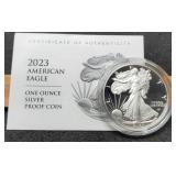 2023 Proof Silver Eagle