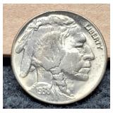 1938-D Buffalo Nickel MS63