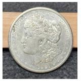 1921-S Morgan Dollar VF