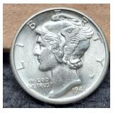 1941-D M. Dimes MS Full Bands