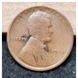 1915 Lincoln Cent