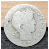1898-S Barber Half Dollar