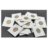 (16) Different Buffalo Nickels 1916-1935