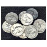 (10) Silver W. Quarters