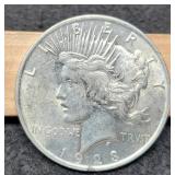 1923 Peace Dollar MS