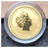 2013 1/10 Oz. Gold $15 Australian
