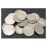(20) V Nickels