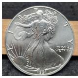 1991 Silver Eagle