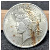 1922 Peace Dollar VF