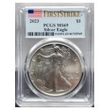 2023 Slab Silver Eagle PCGS MS69