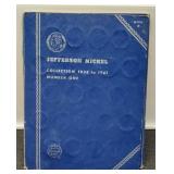 1938-1961 Jefferson Nickel Album Complete w/