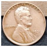 1931 L. Cent XF45