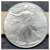 2023 Silver Eagle
