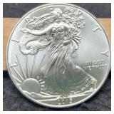 2015 Silver Eagle