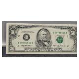 1993 $50 FR Note Unc.