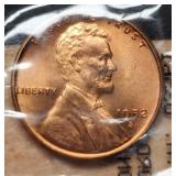 1952-S L. Cent Unc.