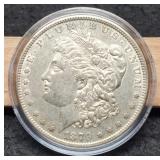 1879 Morgan Dollar AU55