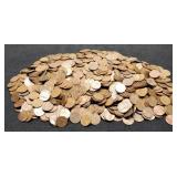 Bag Of 1,000 Copper L. Cents 1959-1982
