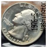 1976-S Proof W. Quarter