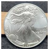 2023 Silver Eagle