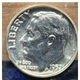 1957 Proof Dime